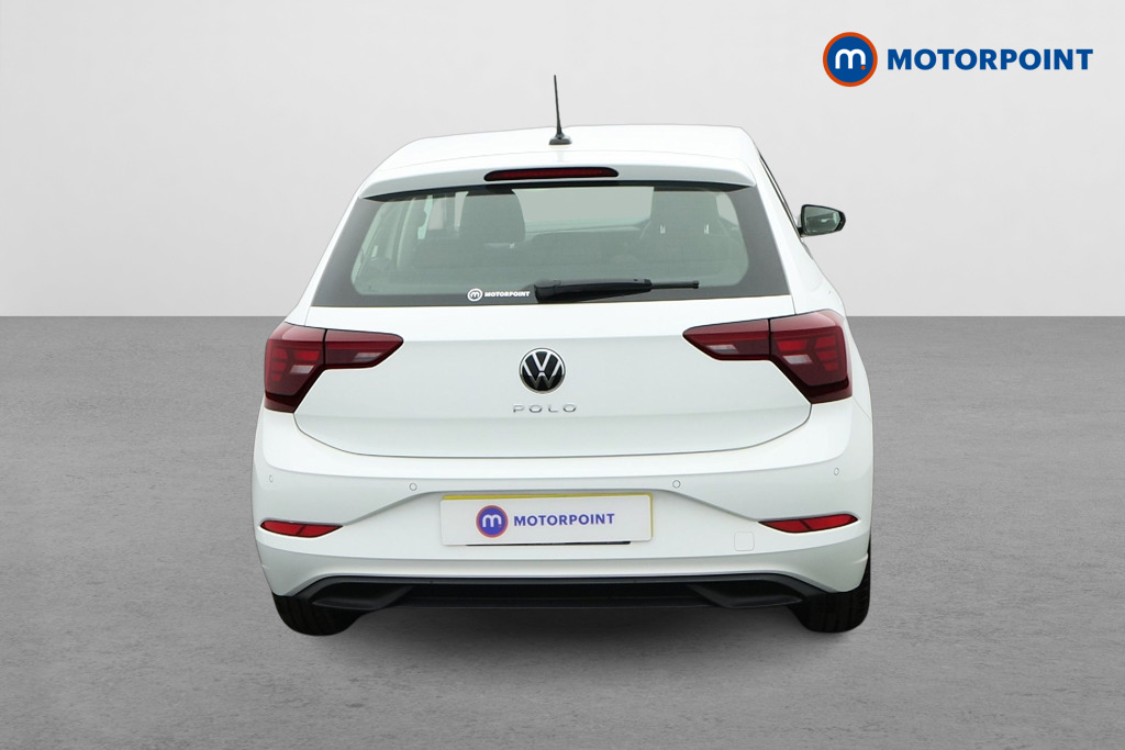 Volkswagen Polo Life Manual Petrol Hatchback - Stock Number (1680760) - Rear bumper