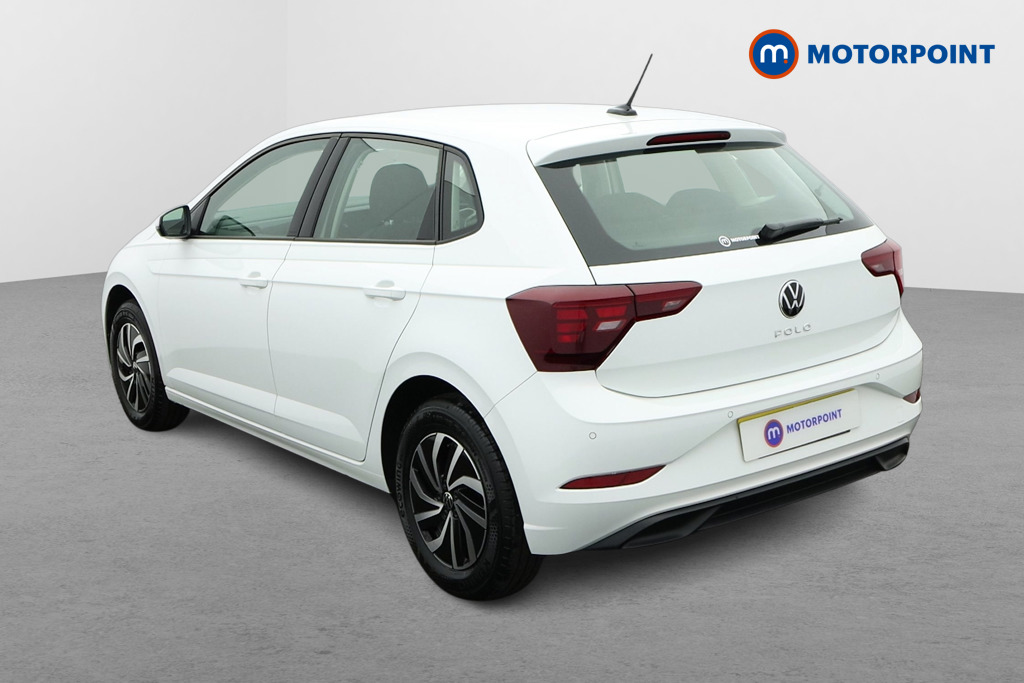 Volkswagen Polo Life Manual Petrol Hatchback - Stock Number (1680760) - Passenger side rear corner