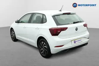 Volkswagen Polo Life Manual Petrol Hatchback - Stock Number (1680760) - Passenger side rear corner