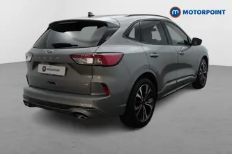Ford Kuga St-Line X Edition Automatic Petrol-Electric Hybrid SUV - Stock Number (1680774) - Drivers side rear corner