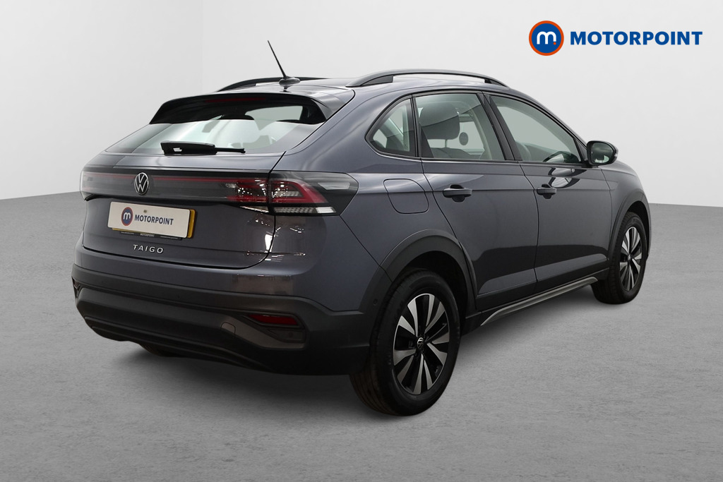 Volkswagen Taigo Life Manual Petrol SUV - Stock Number (1681226) - Drivers side rear corner