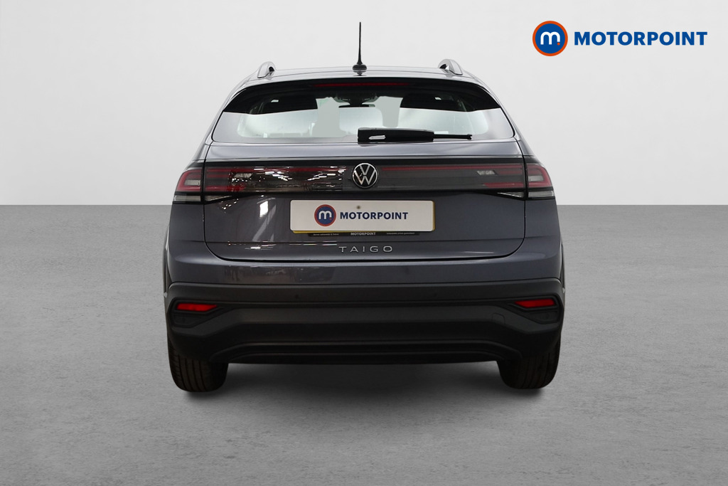 Volkswagen Taigo Life Manual Petrol SUV - Stock Number (1681226) - Rear bumper