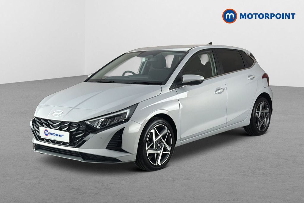 Hyundai I20 Tech Line Automatic Petrol Hatchback - Stock Number (1681497) - Passenger side front corner