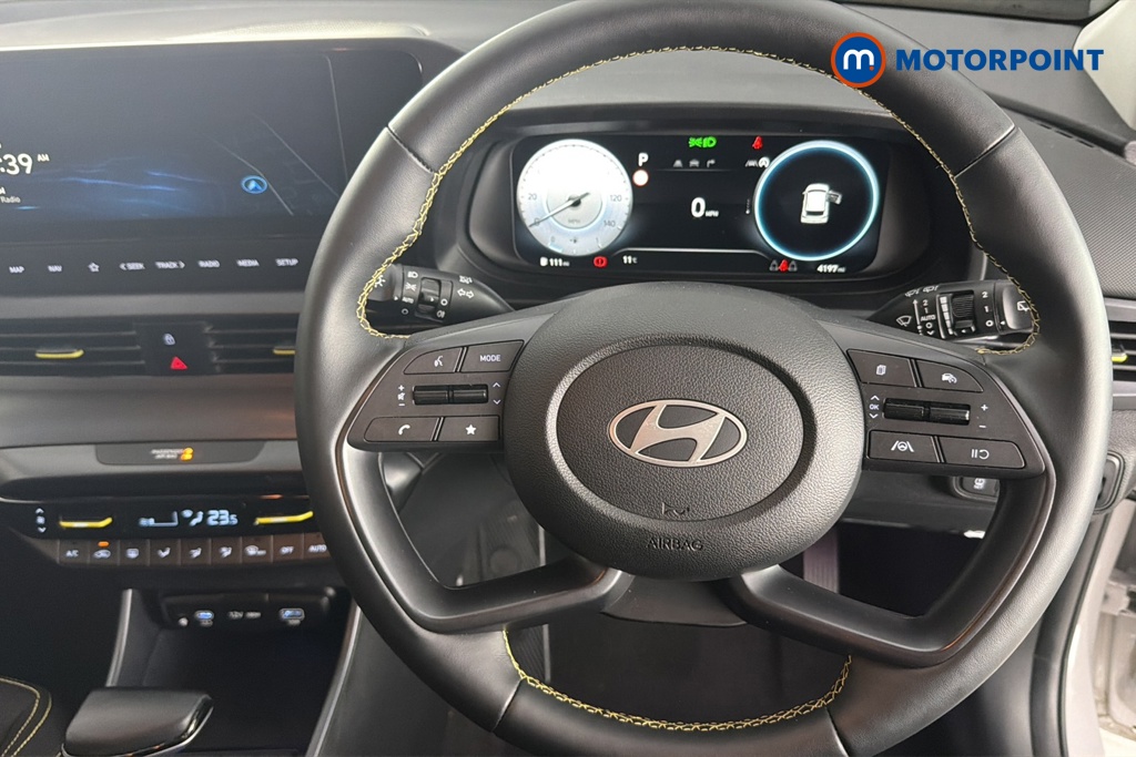 Hyundai I20 Tech Line Automatic Petrol Hatchback - Stock Number (1681497) - 2nd supplementary image