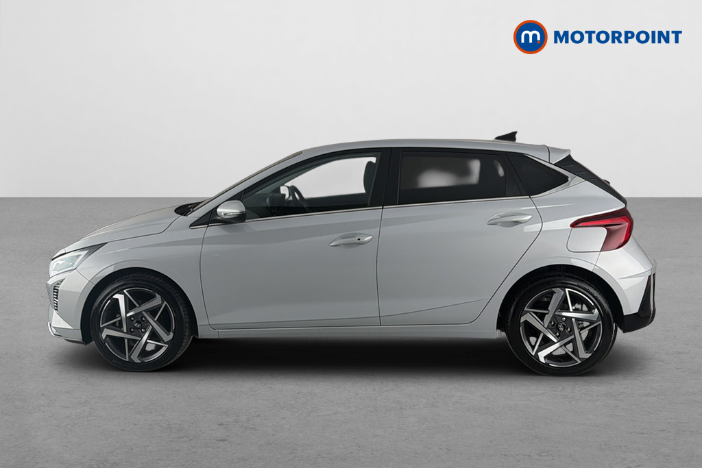 Hyundai I20 Tech Line Automatic Petrol Hatchback - Stock Number (1681497) - Drivers side