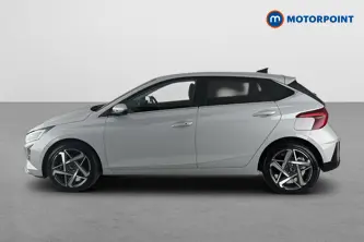 Hyundai I20 Tech Line Automatic Petrol Hatchback - Stock Number (1681497) - Drivers side
