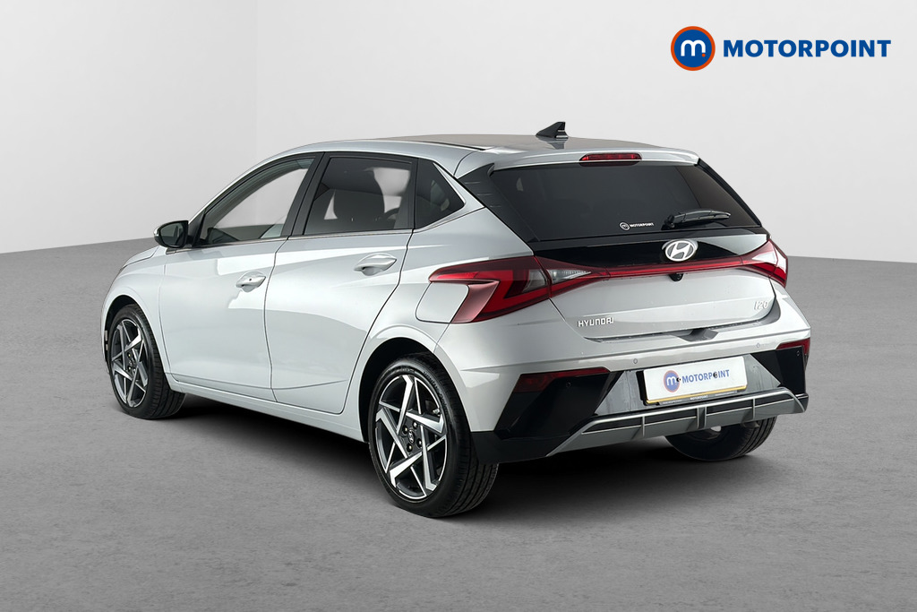 Hyundai I20 Tech Line Automatic Petrol Hatchback - Stock Number (1681497) - Drivers side rear corner