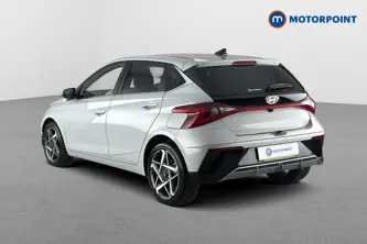 Hyundai I20 Tech Line Automatic Petrol Hatchback - Stock Number (1681497) - Drivers side rear corner