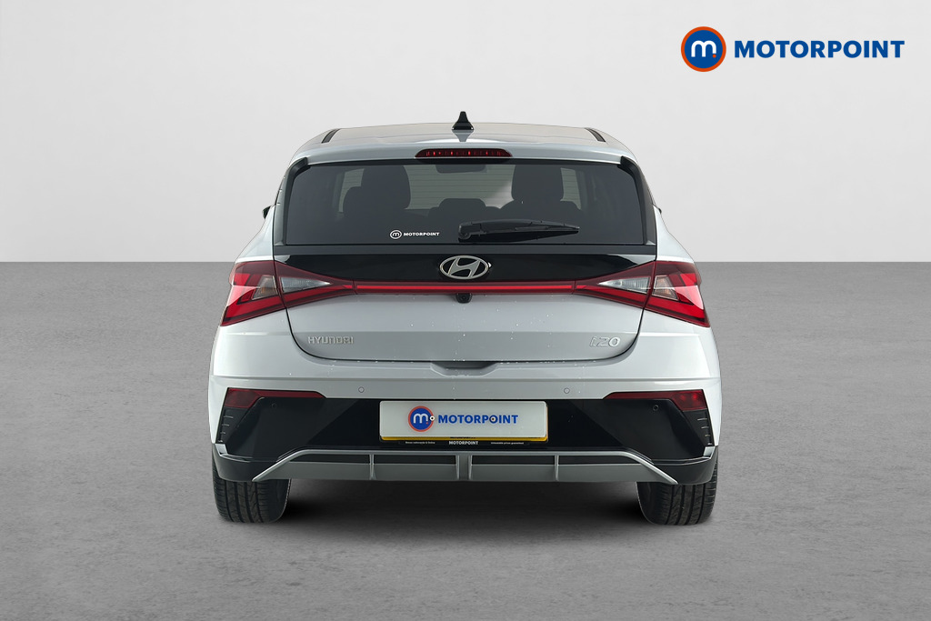 Hyundai I20 Tech Line Automatic Petrol Hatchback - Stock Number (1681497) - Rear bumper