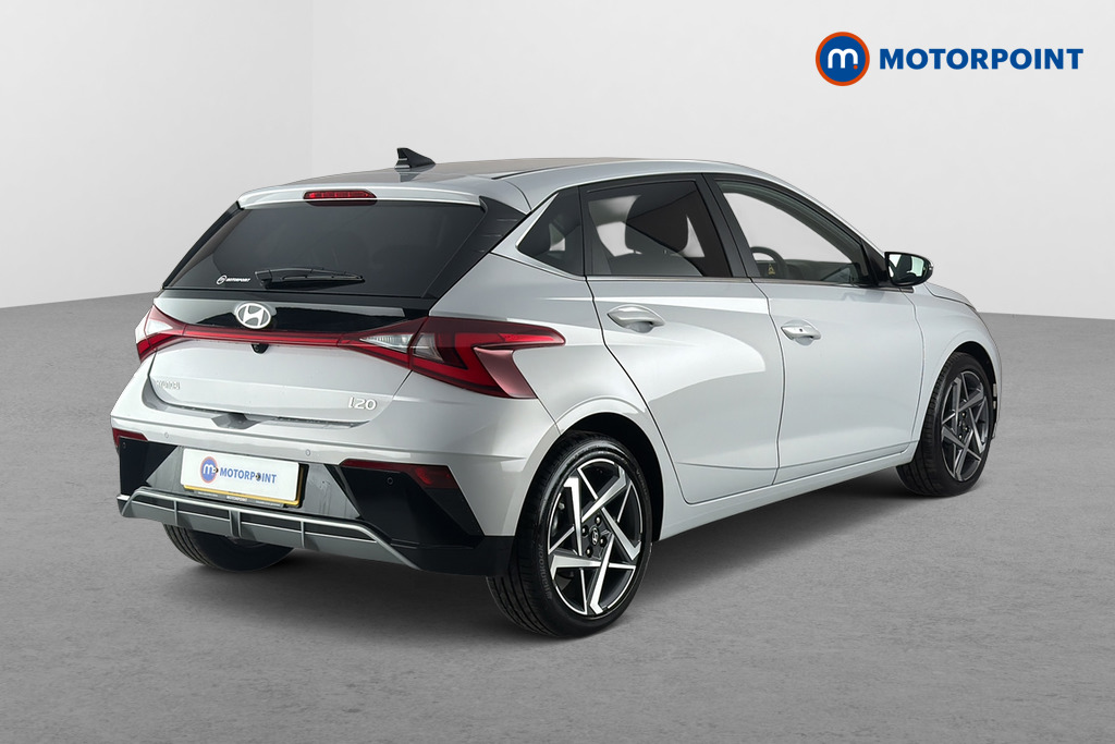 Hyundai I20 Tech Line Automatic Petrol Hatchback - Stock Number (1681497) - Passenger side rear corner