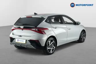 Hyundai I20 Tech Line Automatic Petrol Hatchback - Stock Number (1681497) - Passenger side rear corner