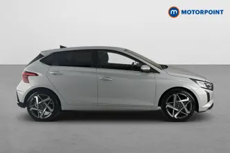 Hyundai I20 Tech Line Automatic Petrol Hatchback - Stock Number (1681497) - Passenger side
