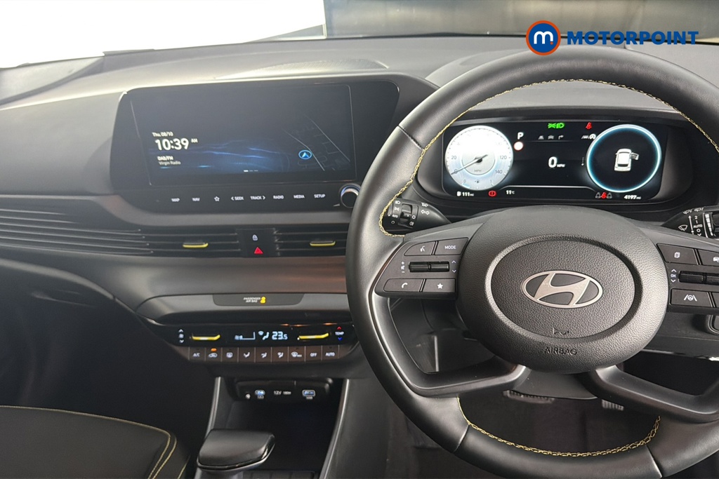 Hyundai I20 Tech Line Automatic Petrol Hatchback - Stock Number (1681497) - 1st supplementary image