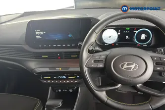 Hyundai I20 Tech Line Automatic Petrol Hatchback - Stock Number (1681497) - 1st supplementary image