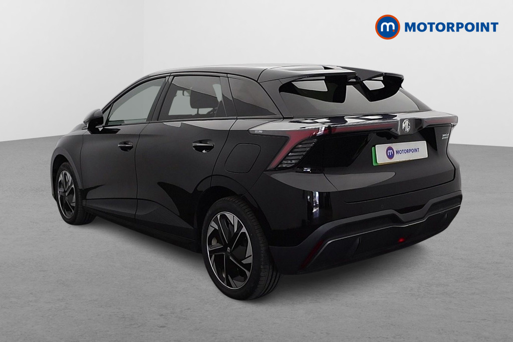 Mg Motor Uk MG4 Trophy Automatic Electric SUV - Stock Number (1681590) - Passenger side rear corner
