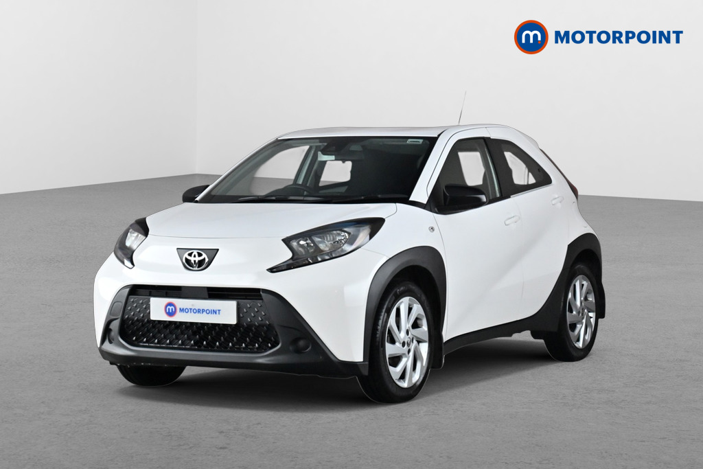 Toyota Aygo X Pure Manual Petrol Hatchback - Stock Number (1681721) - Passenger side front corner