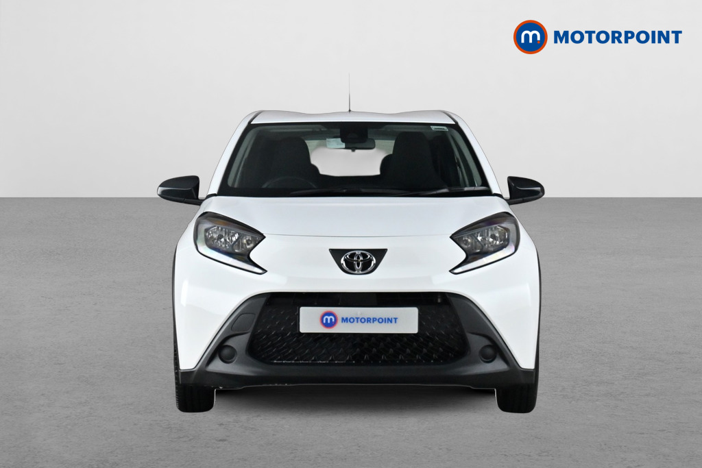 Toyota Aygo X Pure Manual Petrol Hatchback - Stock Number (1681721) - Front bumper