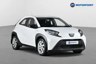 Toyota Aygo X Pure Manual Petrol Hatchback - Stock Number (1681721) - Drivers side front corner