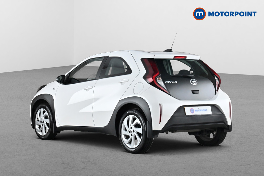 Toyota Aygo X Pure Manual Petrol Hatchback - Stock Number (1681721) - Drivers side rear corner