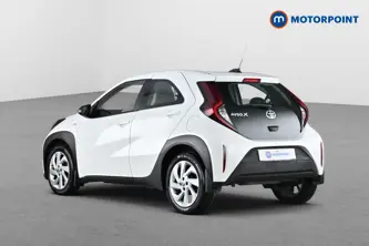 Toyota Aygo X Pure Manual Petrol Hatchback - Stock Number (1681721) - Drivers side rear corner