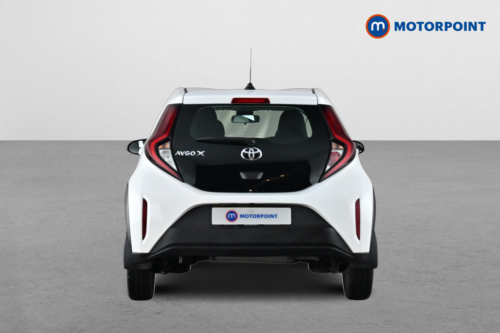 Toyota Aygo X Pure Manual Petrol Hatchback - Stock Number (1681721) - Rear bumper