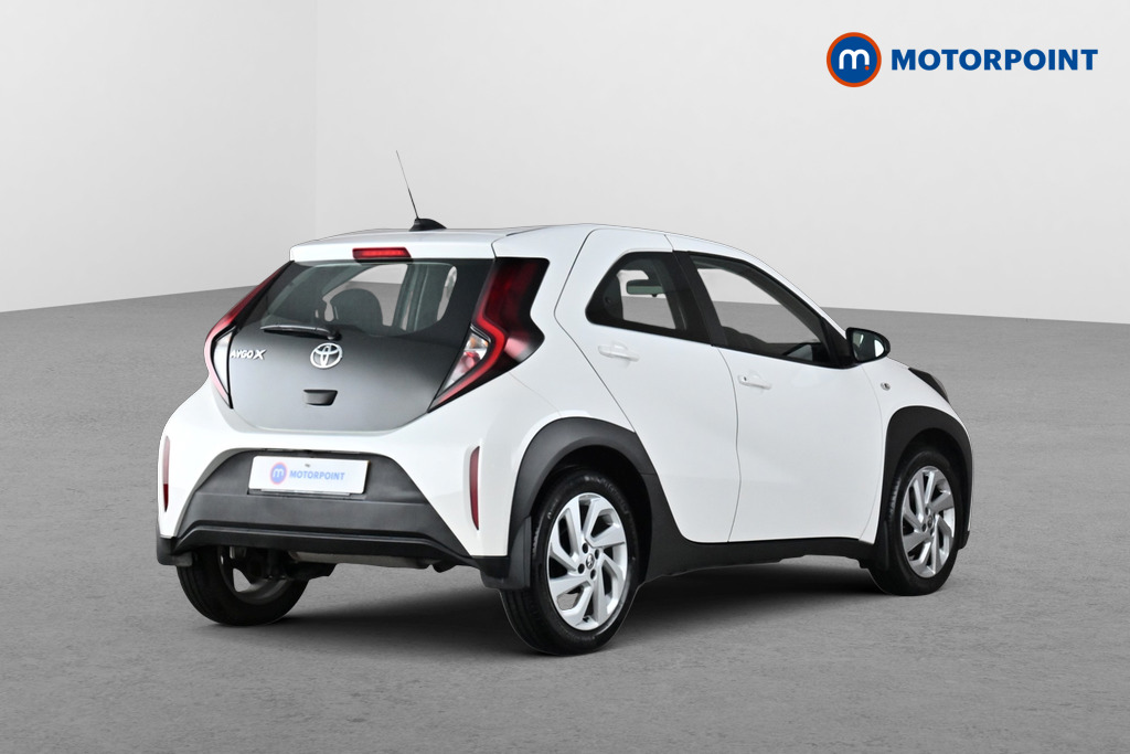 Toyota Aygo X Pure Manual Petrol Hatchback - Stock Number (1681721) - Passenger side rear corner