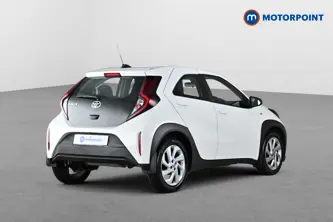 Toyota Aygo X Pure Manual Petrol Hatchback - Stock Number (1681721) - Passenger side rear corner