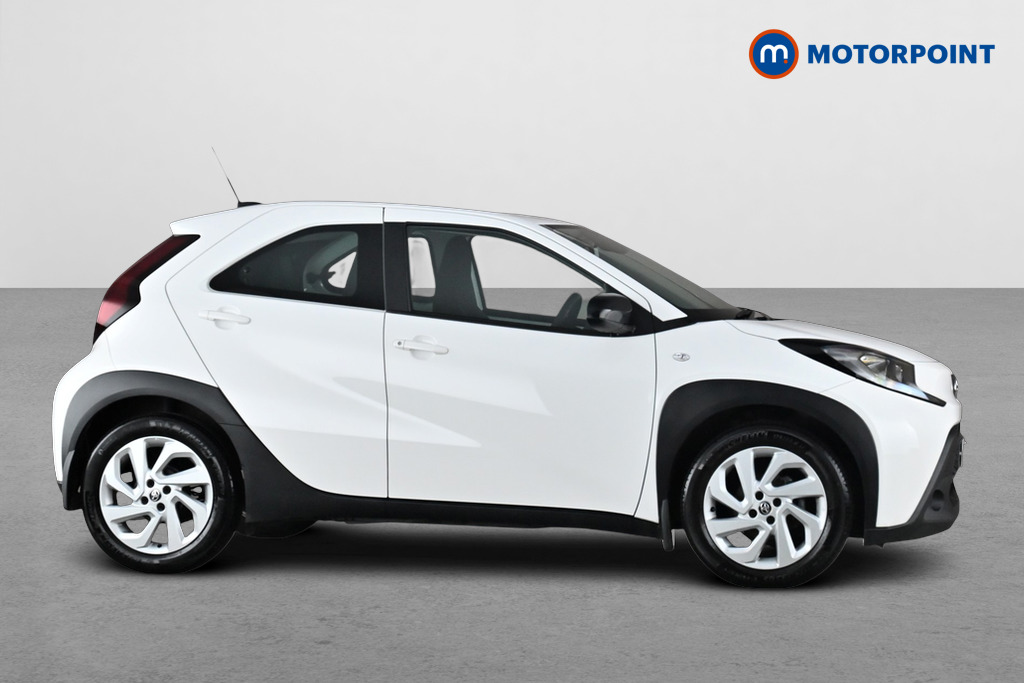 Toyota Aygo X Pure Manual Petrol Hatchback - Stock Number (1681721) - Passenger side