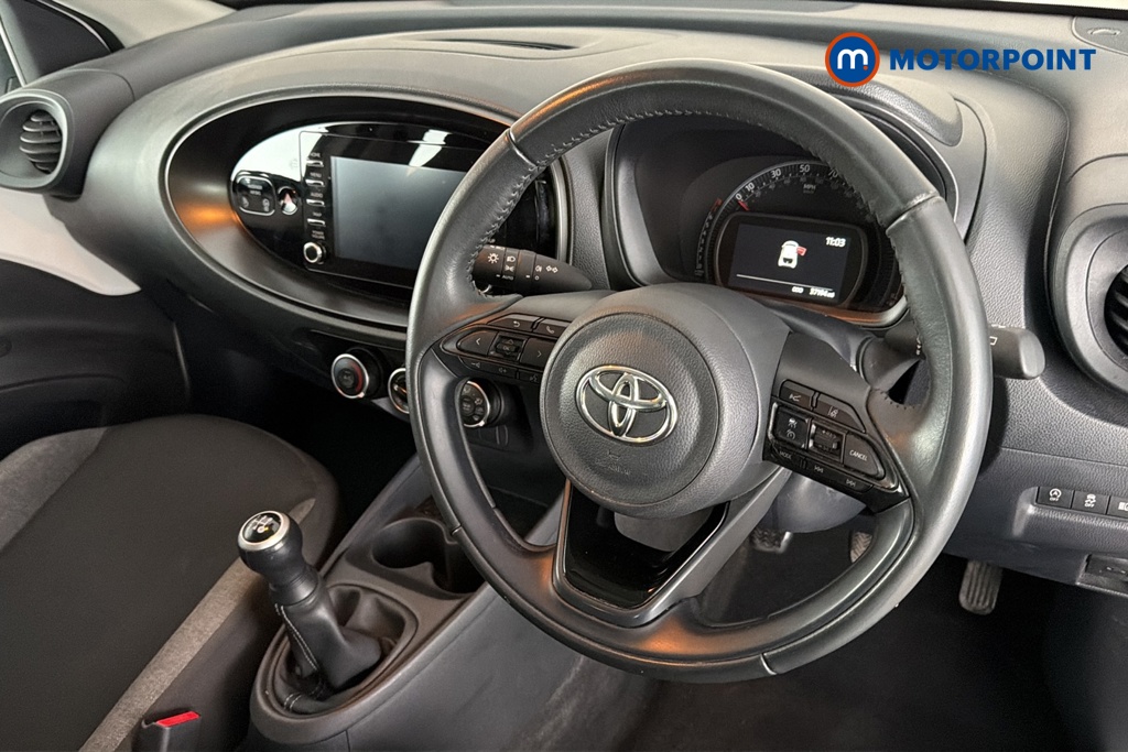 Toyota Aygo X Pure Manual Petrol Hatchback - Stock Number (1681721) - 1st supplementary image