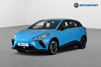 Mg Motor Uk MG4 SE Automatic Electric SUV - Stock Number (1681875) - Passenger side front corner