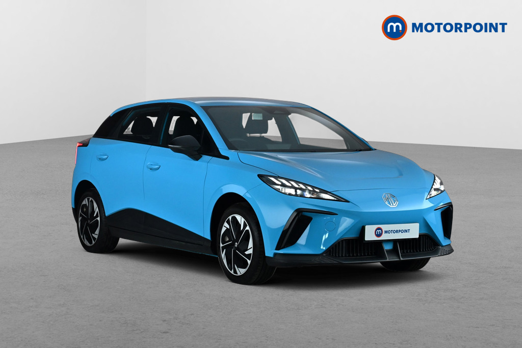 Mg Motor Uk MG4 SE Automatic Electric SUV - Stock Number (1681875) - Drivers side front corner