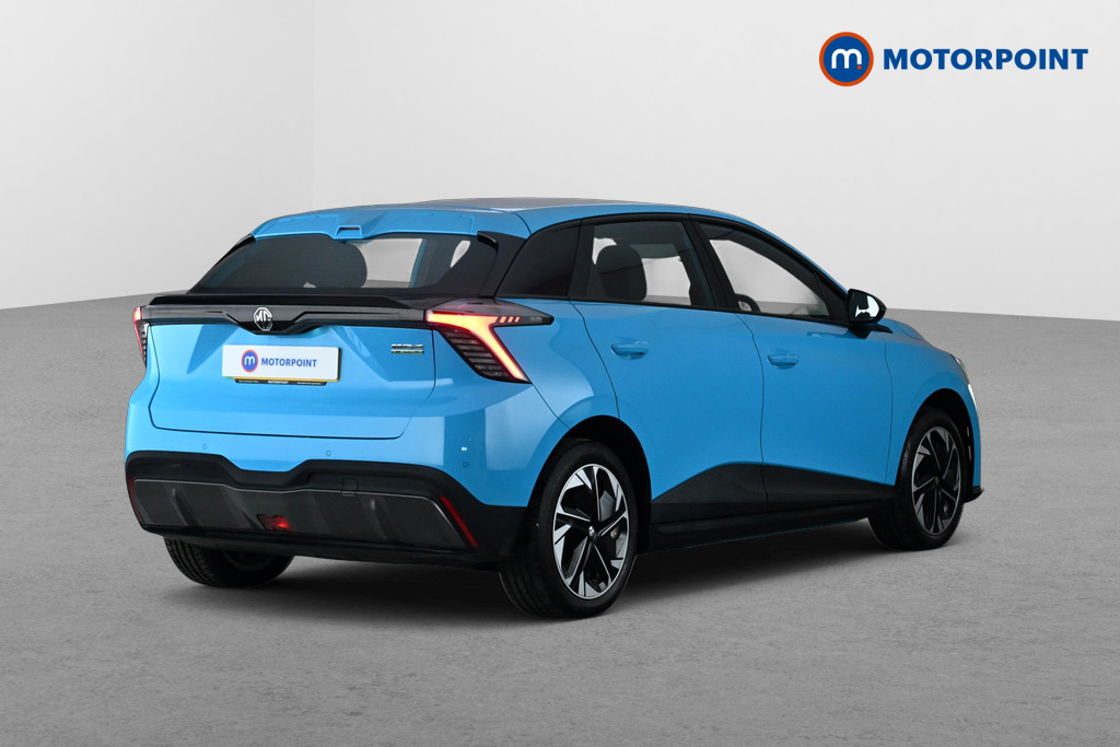 Mg Motor Uk MG4 SE Automatic Electric SUV - Stock Number (1681875) - Passenger side rear corner