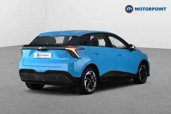Mg Motor Uk MG4 SE Automatic Electric SUV - Stock Number (1681875) - Passenger side rear corner