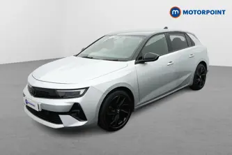 Vauxhall Astra GS Manual Petrol Hatchback - Stock Number (1682284) - Passenger side front corner