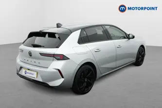 Vauxhall Astra GS Manual Petrol Hatchback - Stock Number (1682284) - Drivers side rear corner