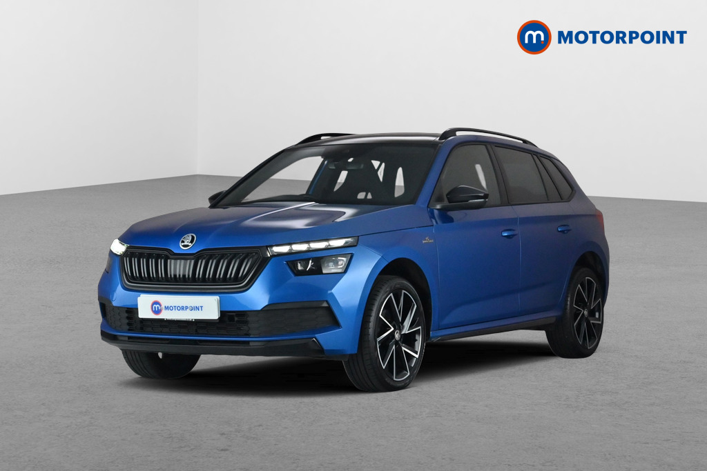 Skoda Kamiq Monte Carlo Manual Petrol SUV - Stock Number (1682515) - Passenger side front corner