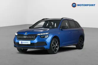 Skoda Kamiq Monte Carlo Manual Petrol SUV - Stock Number (1682515) - Passenger side front corner