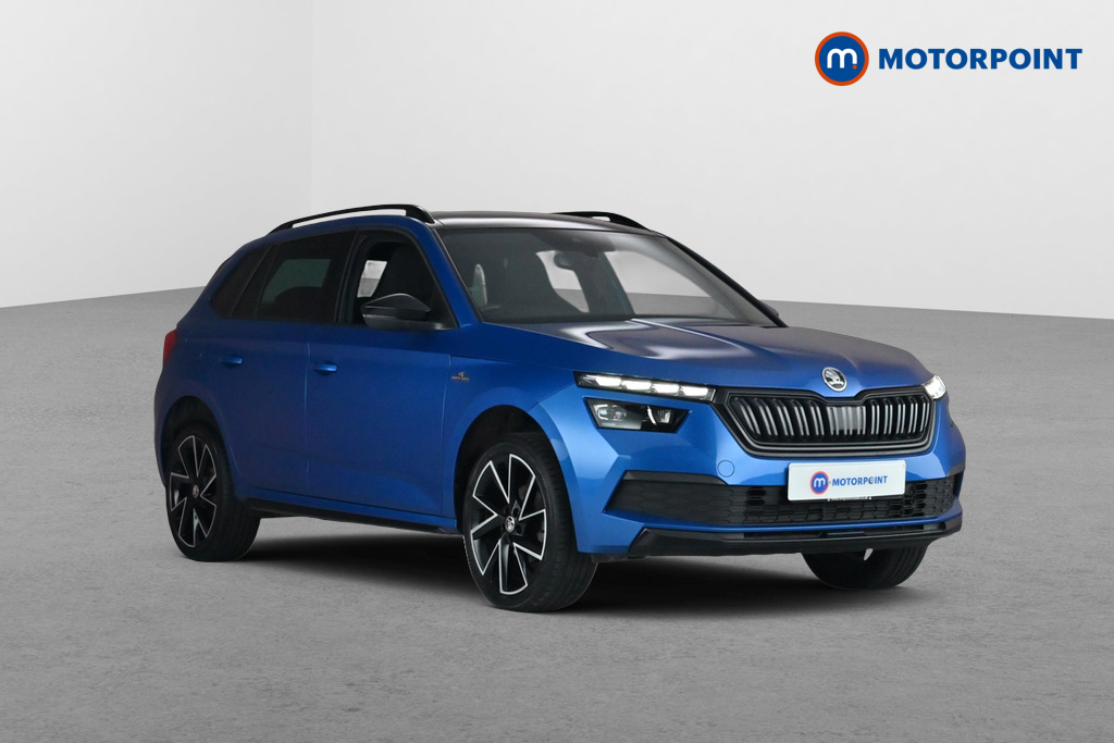 Skoda Kamiq Monte Carlo Manual Petrol SUV - Stock Number (1682515) - Drivers side front corner
