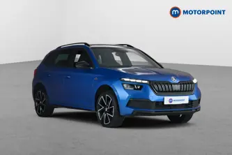 Skoda Kamiq Monte Carlo Manual Petrol SUV - Stock Number (1682515) - Drivers side front corner