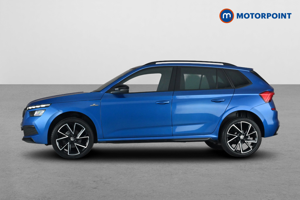 Skoda Kamiq Monte Carlo Manual Petrol SUV - Stock Number (1682515) - Drivers side