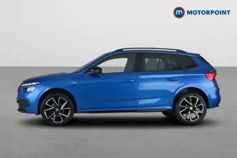 Skoda Kamiq Monte Carlo Manual Petrol SUV - Stock Number (1682515) - Drivers side