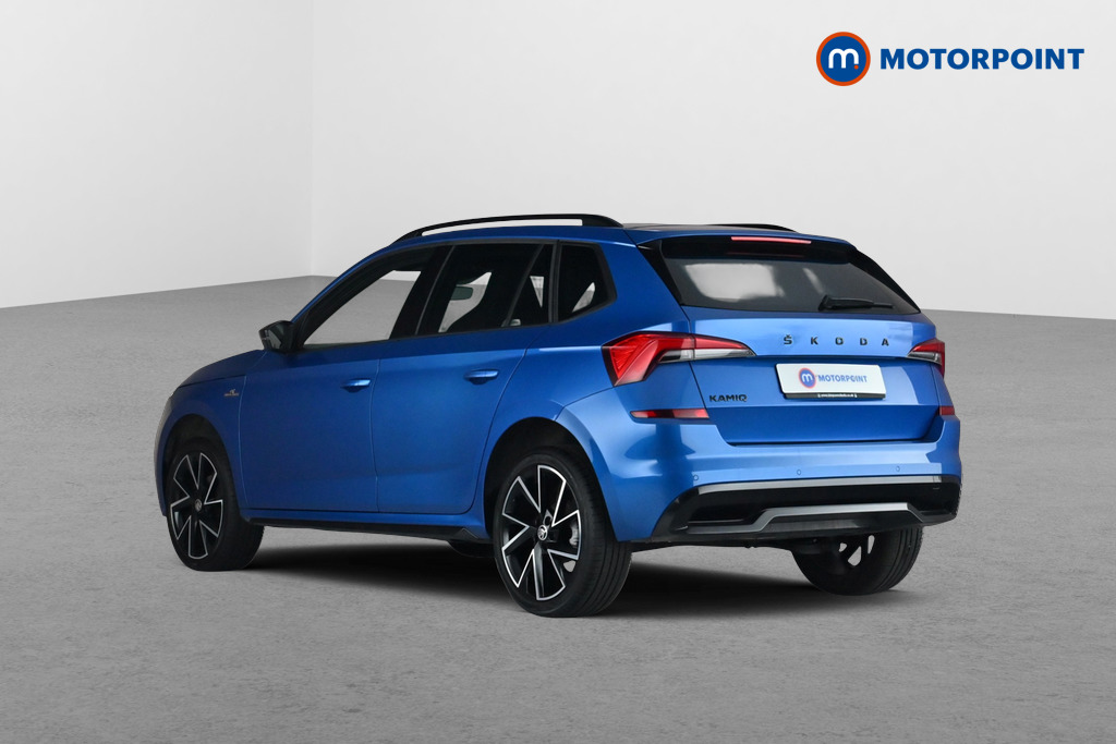 Skoda Kamiq Monte Carlo Manual Petrol SUV - Stock Number (1682515) - Drivers side rear corner