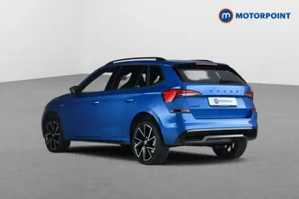 Skoda Kamiq Monte Carlo Manual Petrol SUV - Stock Number (1682515) - Drivers side rear corner
