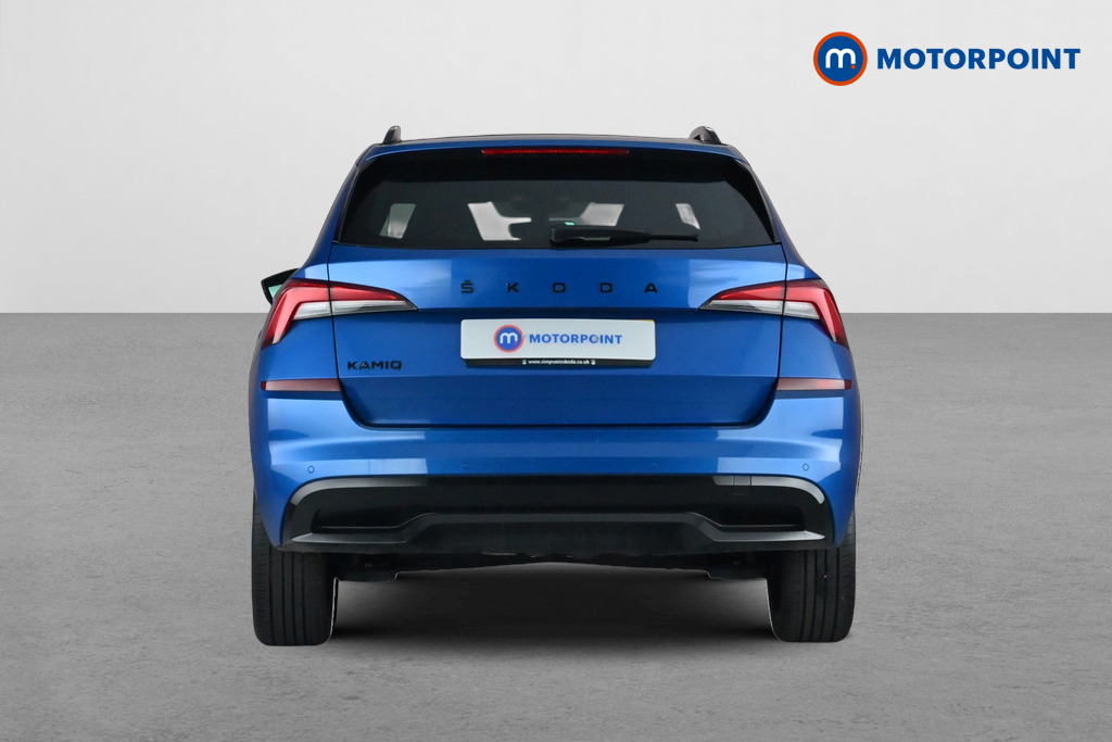 Skoda Kamiq Monte Carlo Manual Petrol SUV - Stock Number (1682515) - Rear bumper