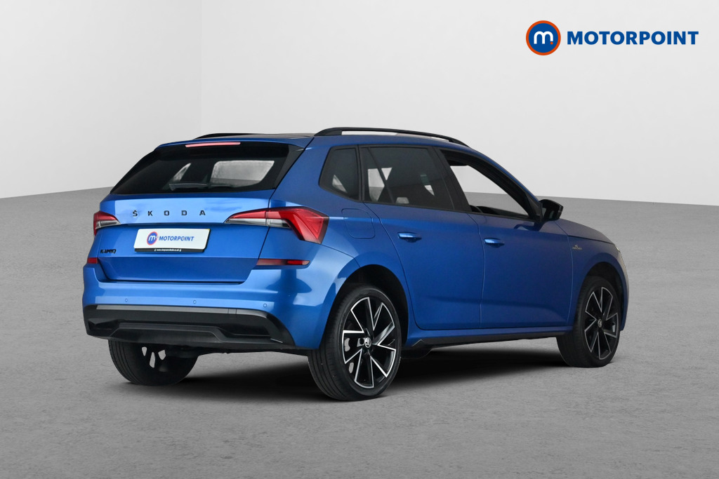 Skoda Kamiq Monte Carlo Manual Petrol SUV - Stock Number (1682515) - Passenger side rear corner