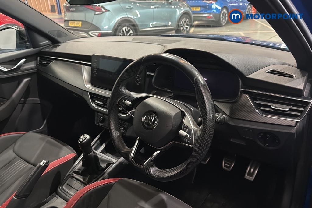 Skoda Kamiq Monte Carlo Manual Petrol SUV - Stock Number (1682515) - 1st supplementary image