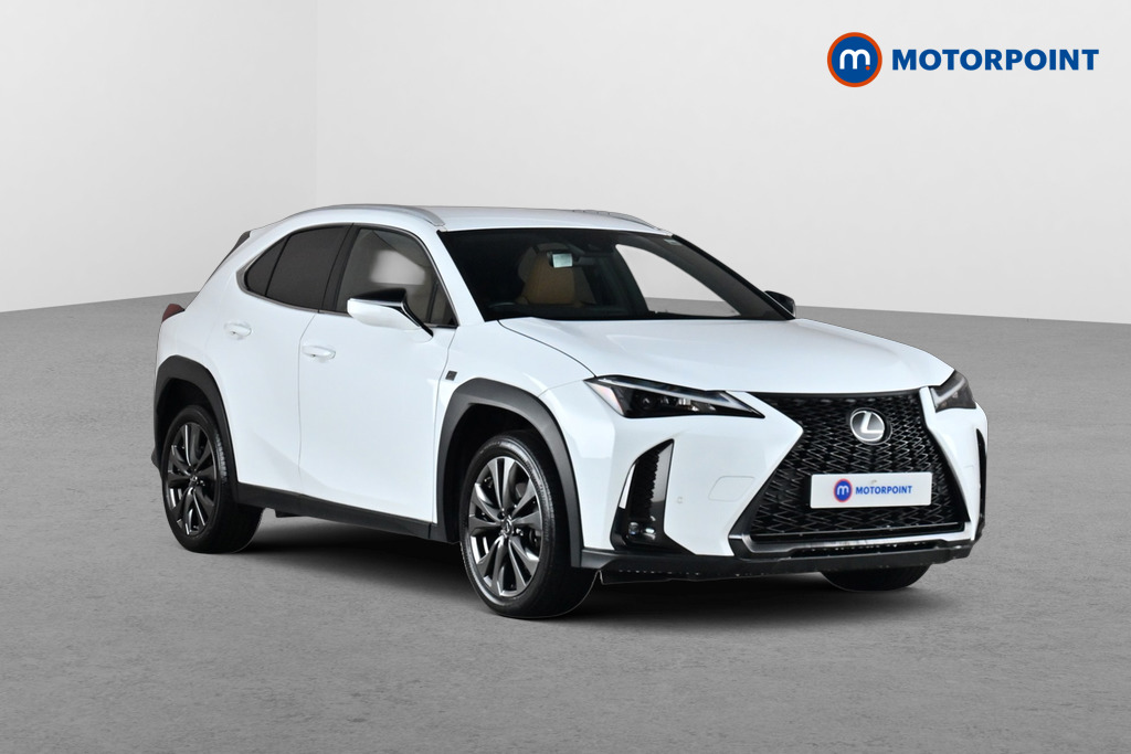 Lexus UX F-Sport Design Automatic Petrol-Electric Hybrid SUV - Stock Number (1682524) - Drivers side front corner