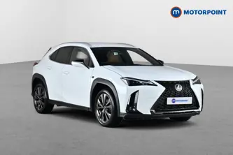 Lexus UX F-Sport Design Automatic Petrol-Electric Hybrid SUV - Stock Number (1682524) - Drivers side front corner