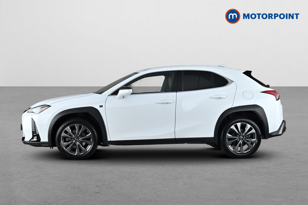 Lexus UX F-Sport Design Automatic Petrol-Electric Hybrid SUV - Stock Number (1682524) - Drivers side