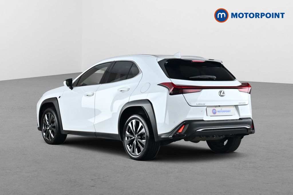 Lexus UX F-Sport Design Automatic Petrol-Electric Hybrid SUV - Stock Number (1682524) - Drivers side rear corner